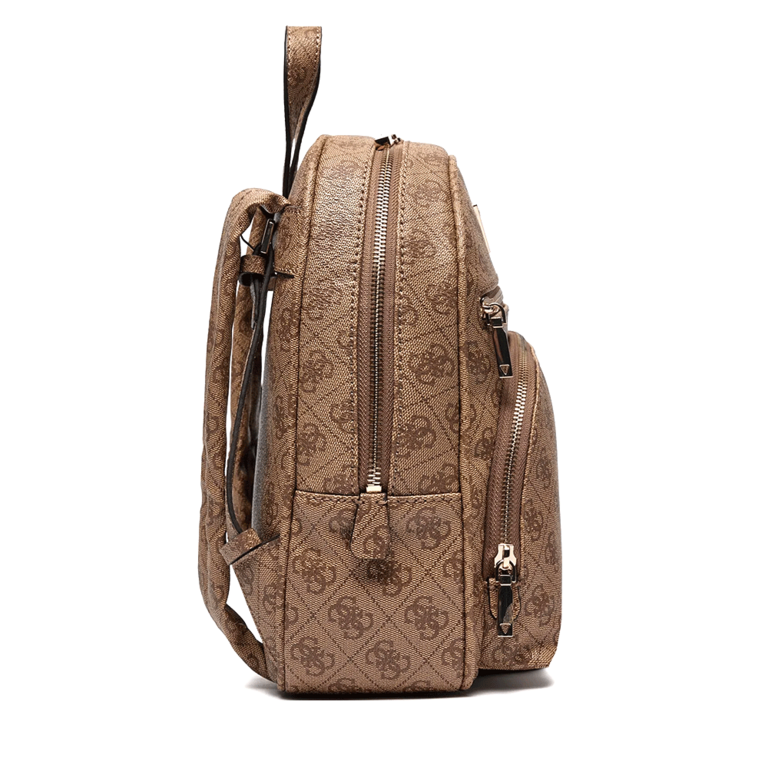Guess beige women's backpack with front logo 917RUCS06320BE