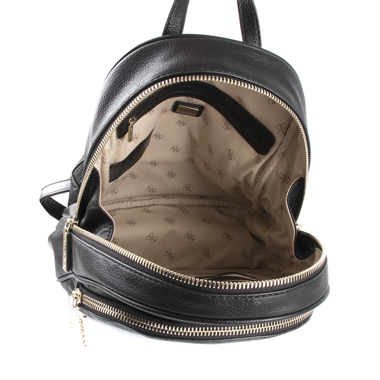 Women's backpack Guess black 918rucs4329n