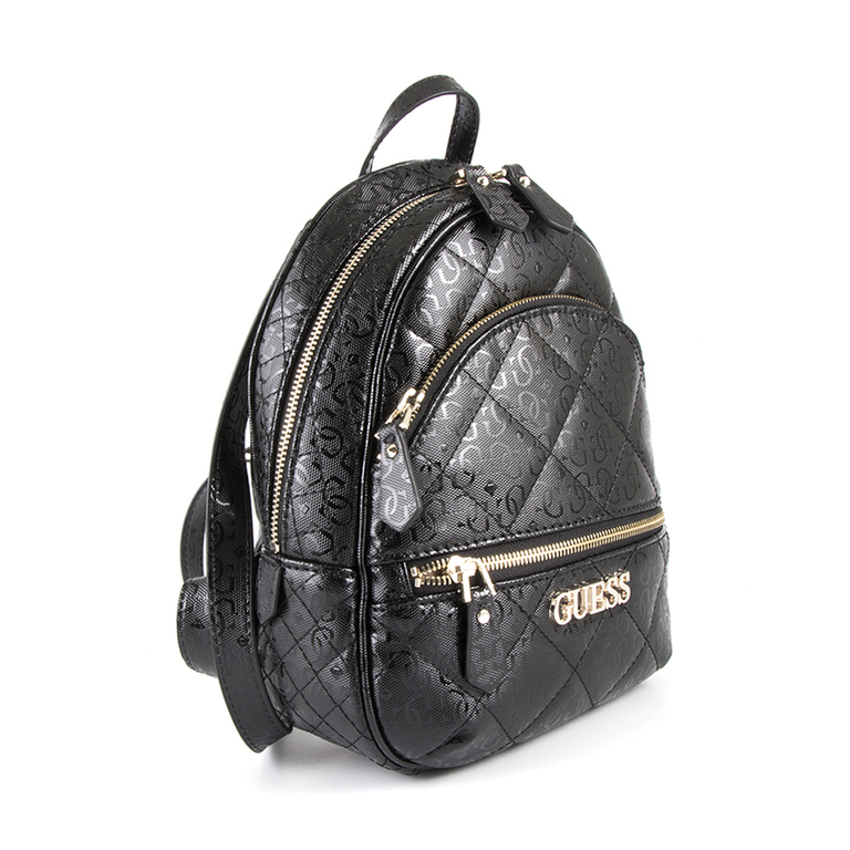 Women's backpack Guess black 918rucs8320n