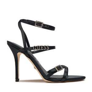 Guess Women's Black High Heel Sandals 917DSFLJEDIN