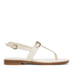Sandale femei Guess Reality cognac din piele 919DSFLJRELCO