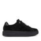 Sneakers femei Guess Duena cognac din piele întoarsă 912DPFLFDU2SUE12VCO