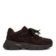 Sneakers femei Guess Irrina negri din piele întoarsă 912DPFLFIRRSUE12VN