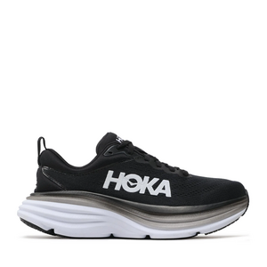 Hoka Bondi men's sports shoes black with white 3969BPS1123202NA