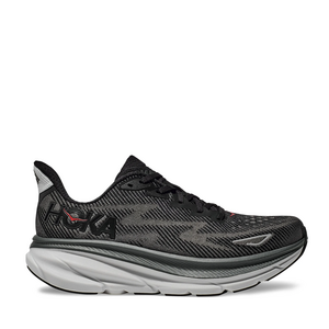 Hoka Clifton men's black sports shoes 3969BPS1127895N