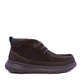 Ghete cu șiret  tip mocasini bărbați Jeep KAUAI WALLA MID gri din piele 3952BG62021VGR