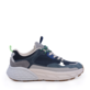 Sneakers bărbați Jeep multicolori din piele întoarsă și textil 3959BP51091VV
