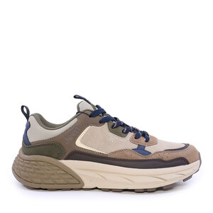 Sneakers bărbați Jeep Groove bej cu maro 3952BP62080VBE