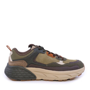 Sneakers bărbați Jeep Groove kaki 3952BP62080VKA