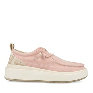 Mocasini ușori FEMEI Jeep Nature Wallabee roz din textil 3951DM61530RO Mocasini ușori FEMEI Jeep Nature Wallabee roz din textil 3951DM61530RO