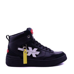 Sneakers high top bărbați JOHN RICHMOND X Force M negri 2262BG32418N