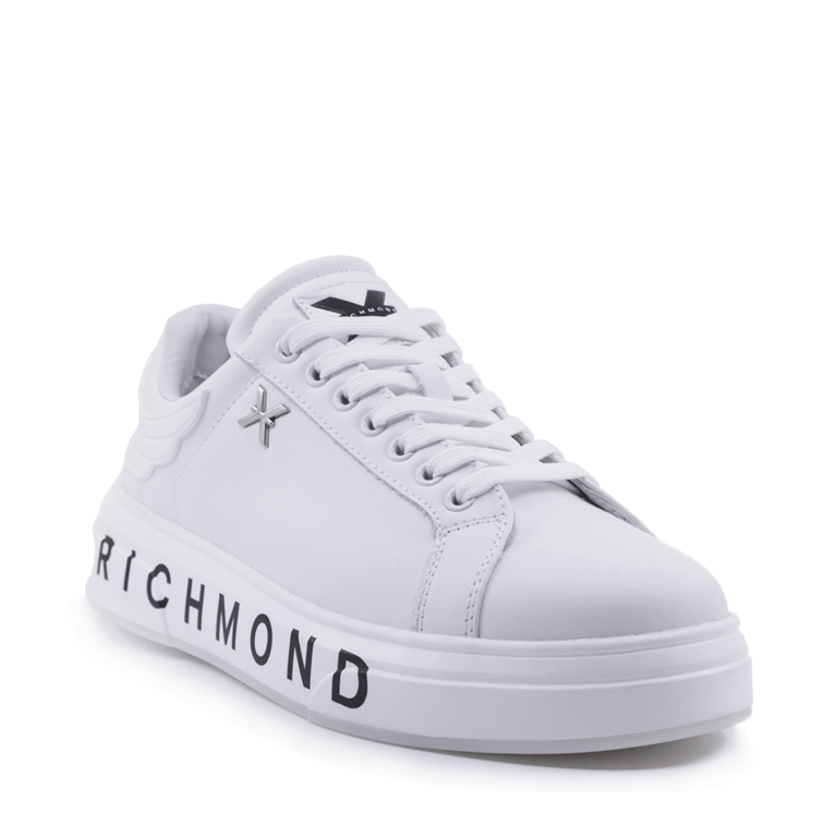Pantofi bărbați JOHN RICHMOND albi din piele 2267BP22204A