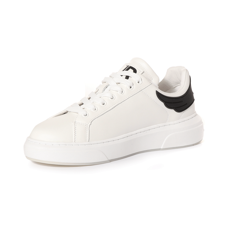 John Richmond Men's Sneakers in  white leather 2261BP10100A