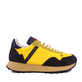 JOHN RICHMOND multicolor men's shoes made of leather and textile 2269BP27320ABL