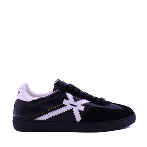 Pantofi bărbați JOHN RICHMOND Soul Boy M negri din piele 2262BP32407N