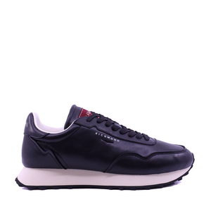 Pantofi bărbați JOHN RICHMOND Sukajan negri din piele  2262BP32428N