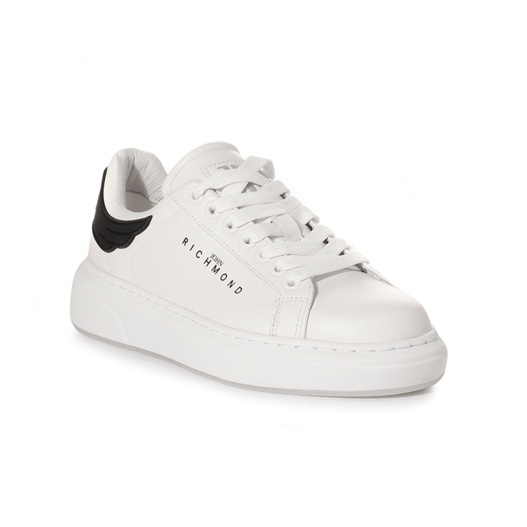 John Richmond Women's Sneakers in white leather 2261DP10201A