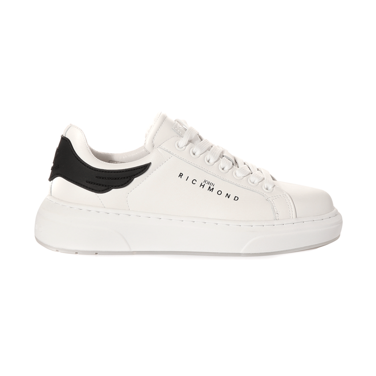 John Richmond Women's Sneakers in white leather 2261DP10201A