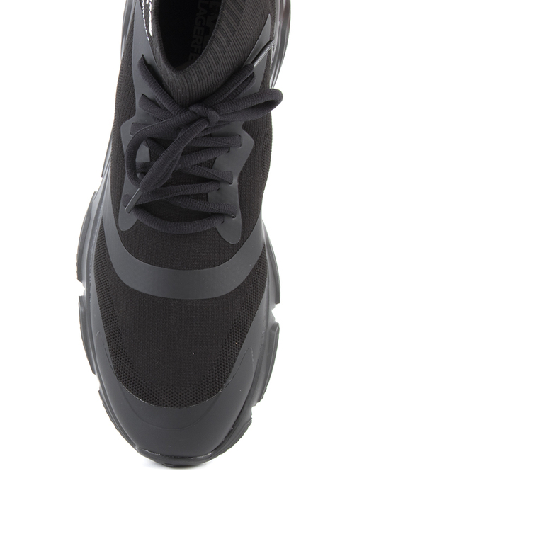 Karl Lagerfeld men's black boots 2050BG51641N