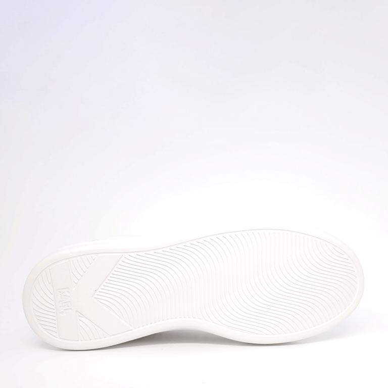 Men's sneakers Karl Lagerfeld Kapri white leather 2056BP52549A
