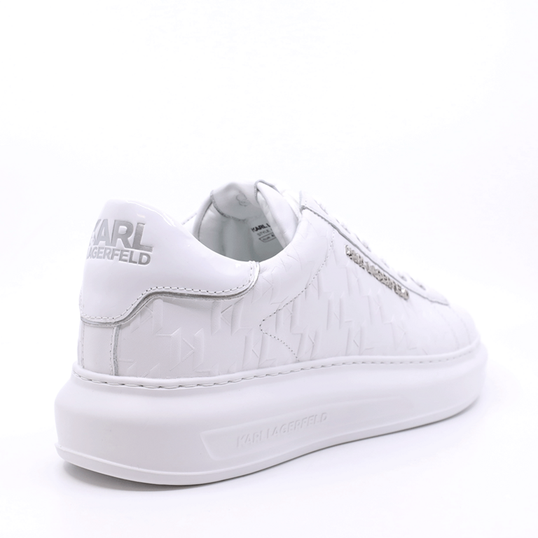 Men's sneakers Karl Lagerfeld Kapri white leather 2056BP52549A