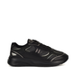 Sneakers bărbați Karl Lagerfeld Mesh Mix albi din piele și textil 2058BP53620A