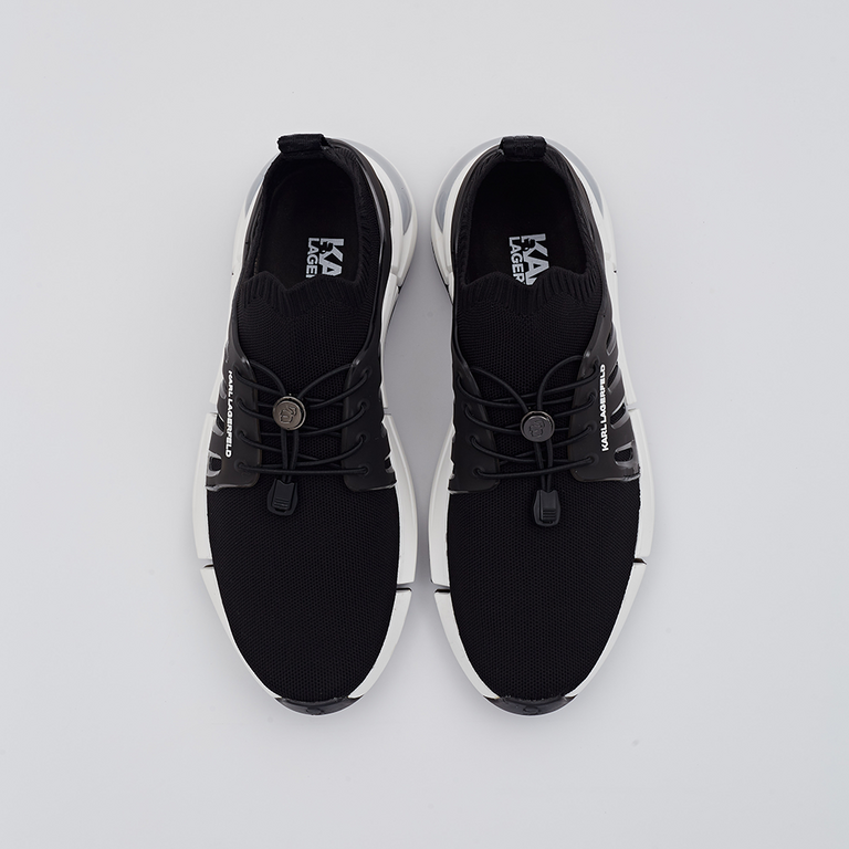 Sneakers bărbați Karl Lagerfeld negri 2053BPS53225N