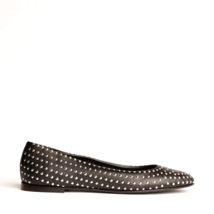 Karl Lagerfeld Karo Microstudf Pump Black Women's Ballerinas 2058DB40123N
