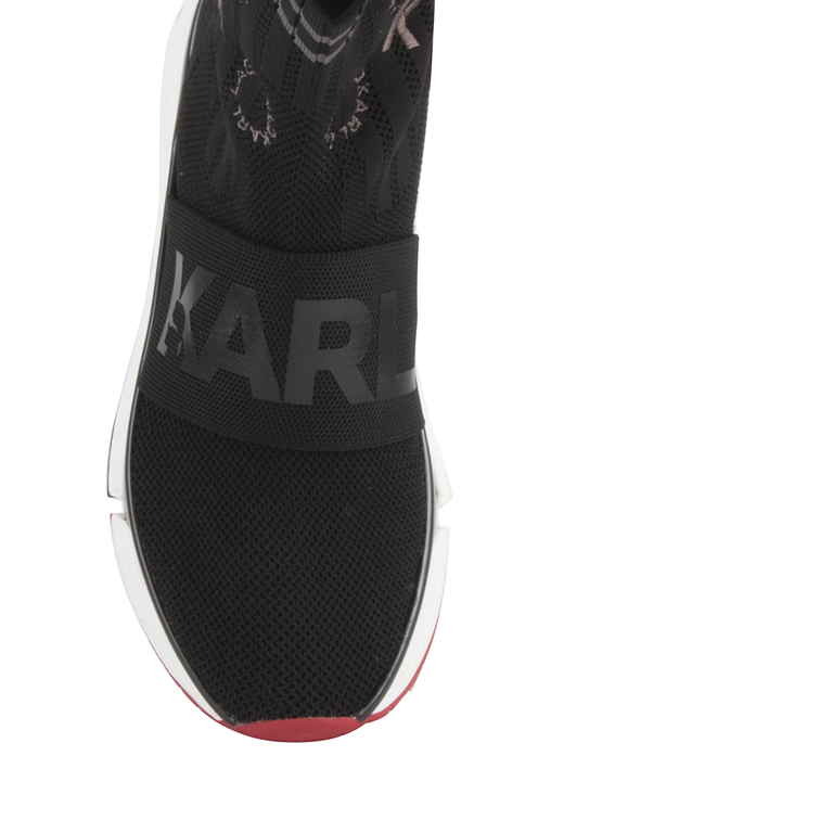 Women's boots KARL LAGERFELD black 2058dg1661n