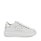 Sneaker Karl Lagerfeld Kapri Metal Maison Glitter negri din piele 2058DP62539N