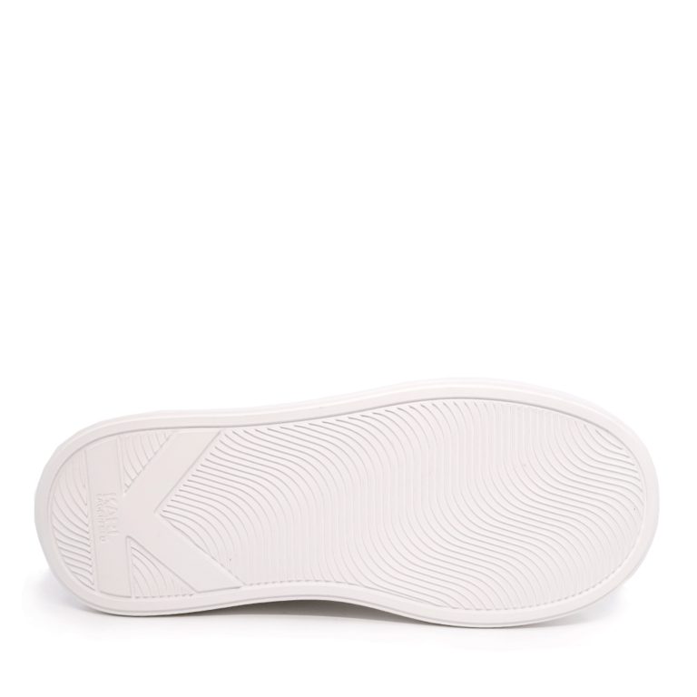 Women's sneakers Karl Lagerfeld Anakapri white glitter with emblem 2056DP63530GLAG