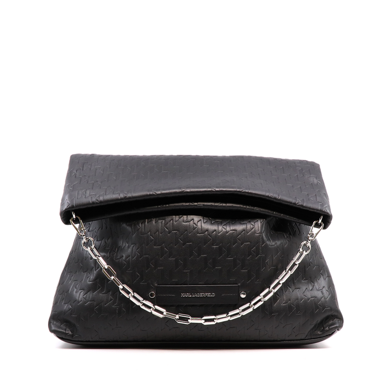 Karl Lagerfeld women bag in black fabric 2064POSS63035N