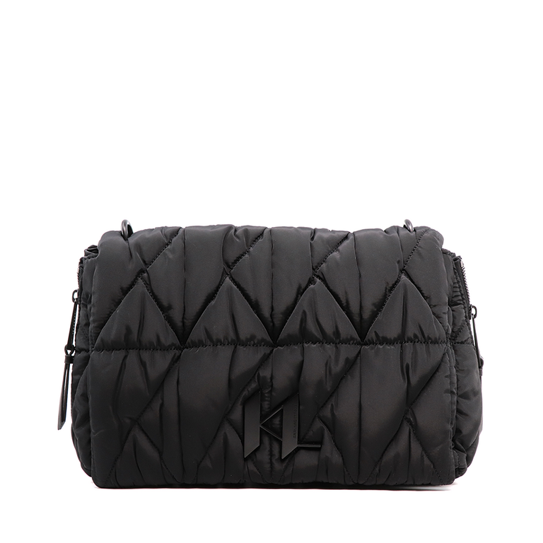 Karl Lagerfeld women bag in black fabric 2064POSS63093N