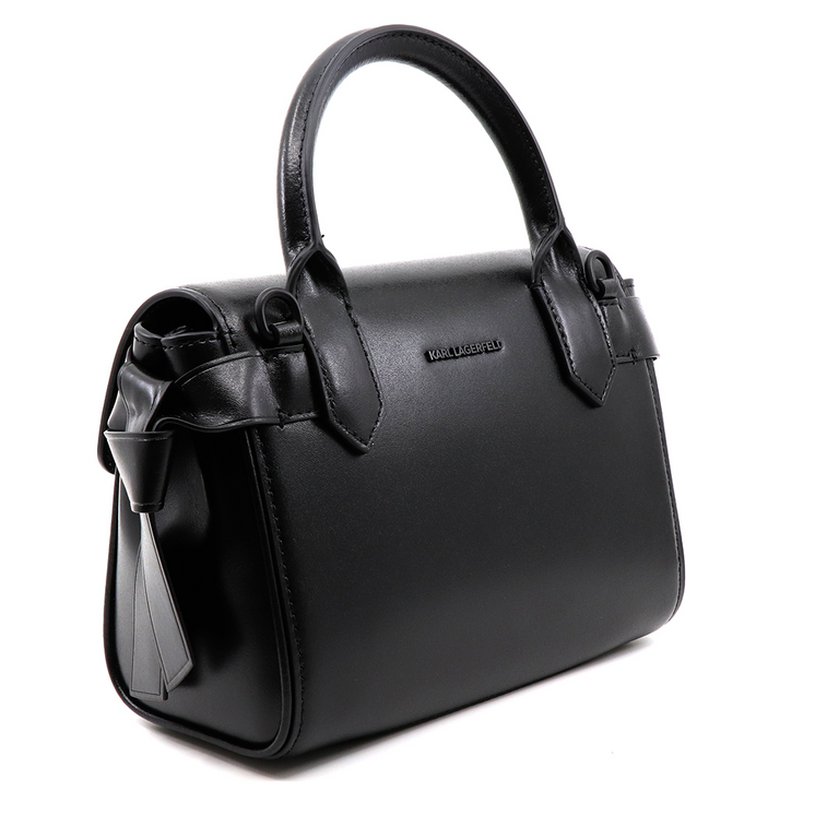 Karl Lagerfeld women bag in black leather 2062POSP63007N