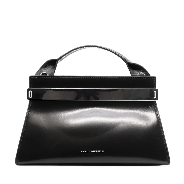 Karl Lagerfeld women bag in black genuine leather 2064POSP63046N