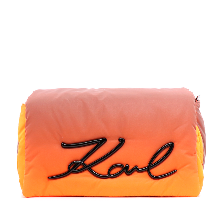 Karl Lagerfeld women bag in orange fabric 2064POSS63051PO