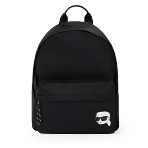 Karl Lagerfeld backpack in black re-nylon 2065RUCS3181N
