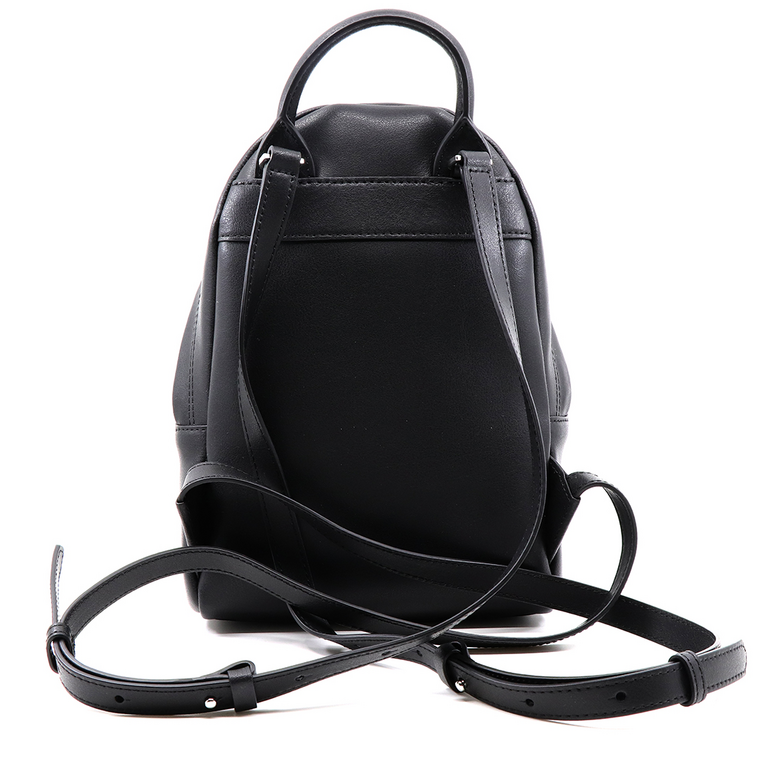 Karl Lagerfeld women backpack in black leather 2062RUCP53090N