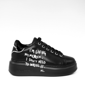 Enzo Bertini Sneakers chunky Enzo Bertini negri din piele și