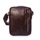 Geantă crossbody bărbați Luca di Gioia neagră din piele 266bgea6141n