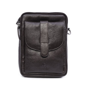 Luca di Gioia Geantă crossbody bărbati Luca di Gioia maro din
