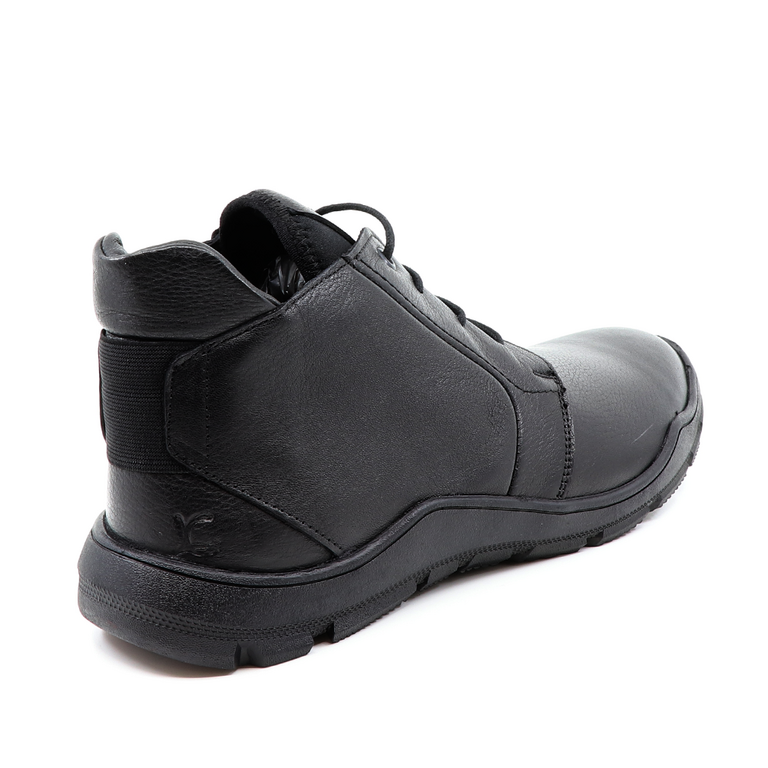 Luca di Gioia men boots in black leather 2092BG10852N
