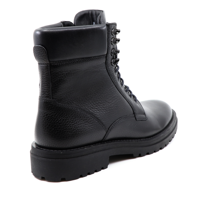 Luca di Gioia men boots in black leather 2092BG10922N