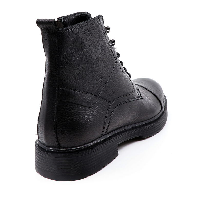 Luca di Gioia men boots in black leather 2092BG10924N