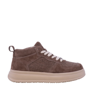 Sneakers high top bărbați Luca di Gioia taupe 3912BG097TA