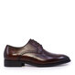 Pantofi derby bărbați Luca di Gioia negri din piele  2931BP0813N