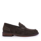 Pantofi loafers bărbați Luca di Gioia maro din piele întoarsă 2931BP6211VM