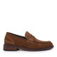 Pantofi loafers bărbați Luca di Gioia maro cafea din piele întoarsă 2931BP6211VTDM