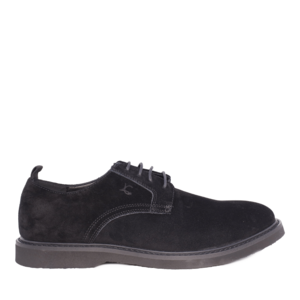 Men's black suede shoes Luca di Gioia 3856BP004VN