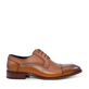 Luca di Gioia brown leather men's derby shoes 1797BP0052M